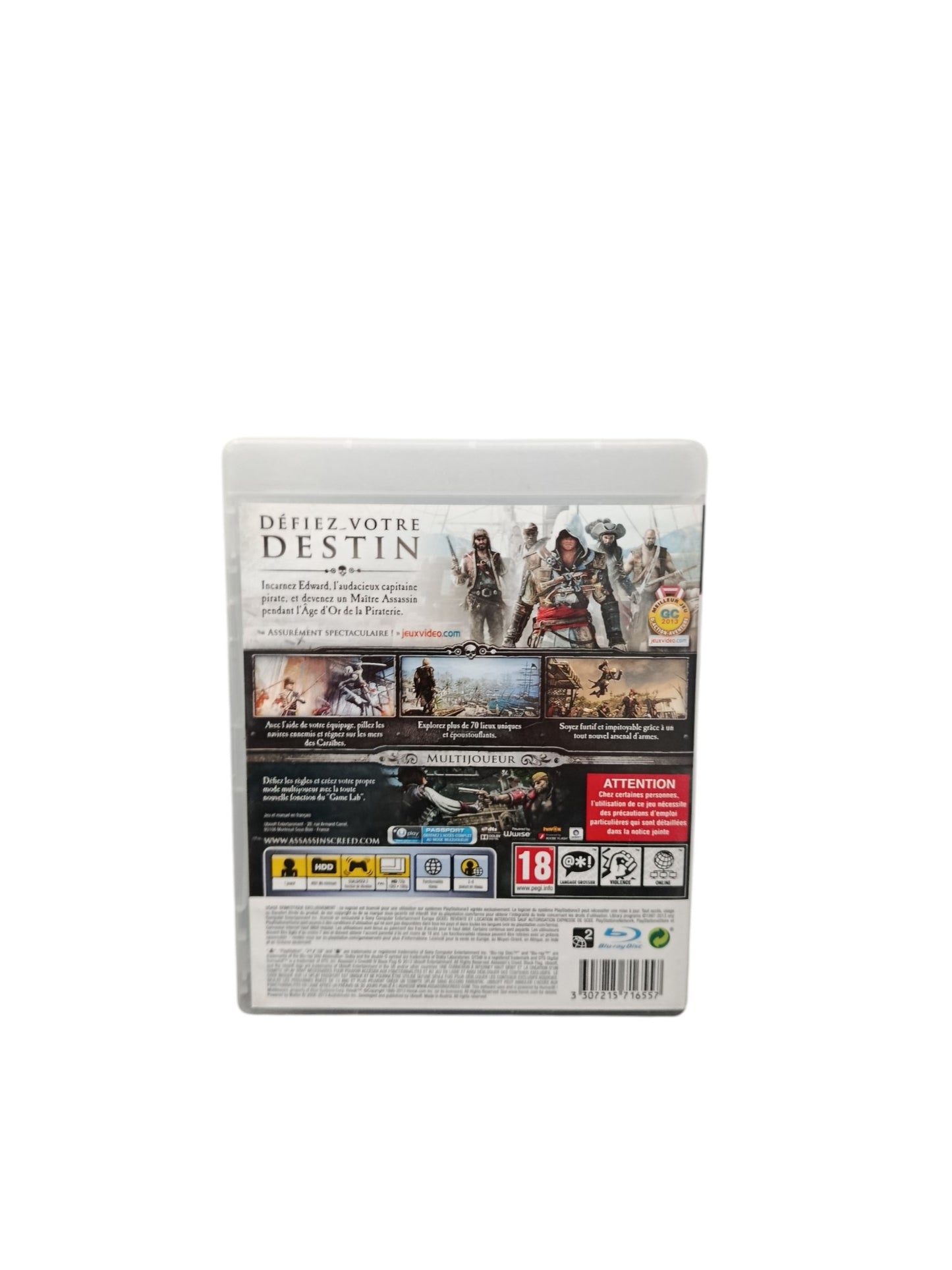 Assassin's Creed IV : Black Flag Playstation 3 (PS3)