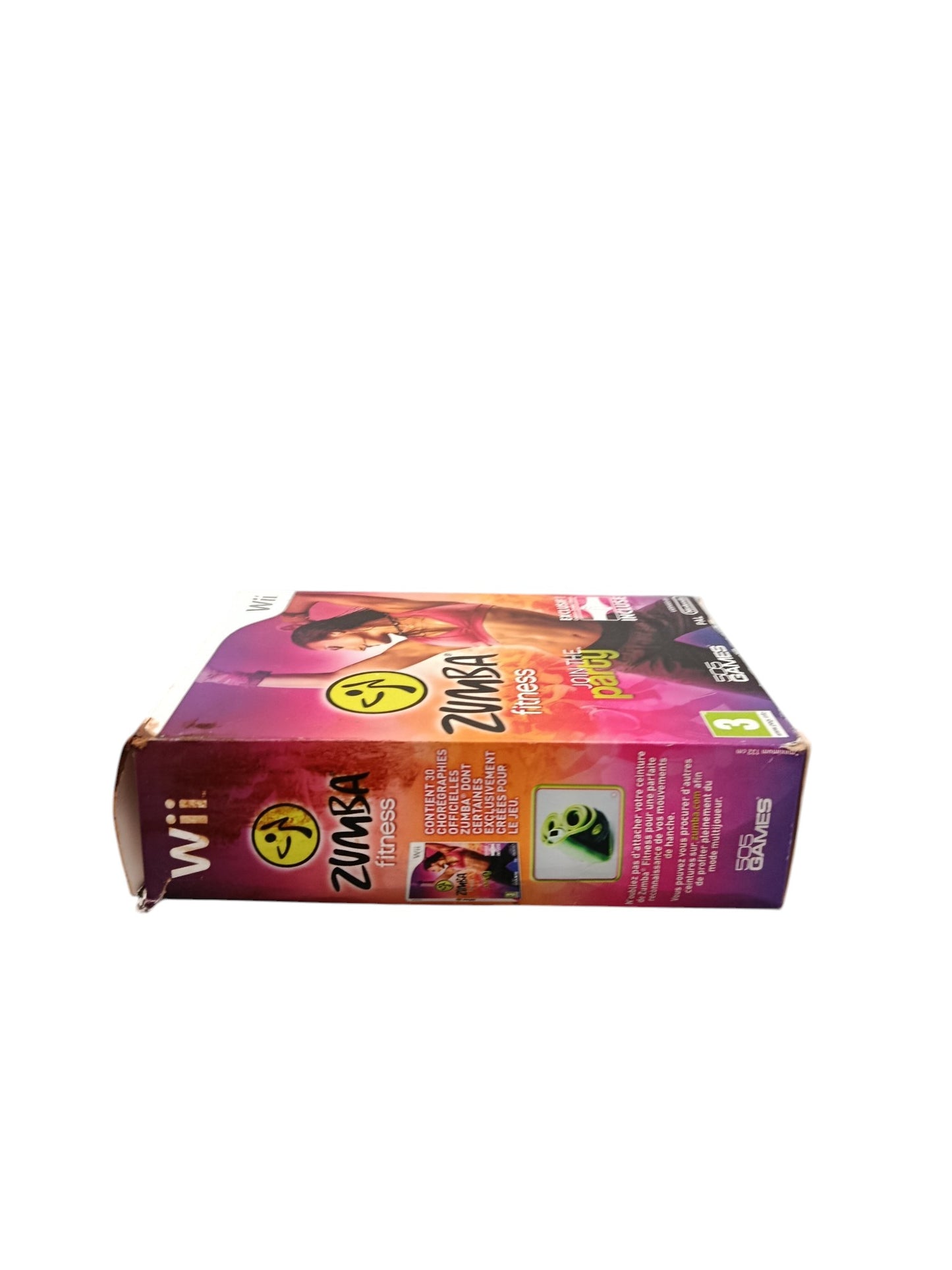 Zumba Fitness Join the Party Wii Pack (Complet avec accessoire ceinture) FRA