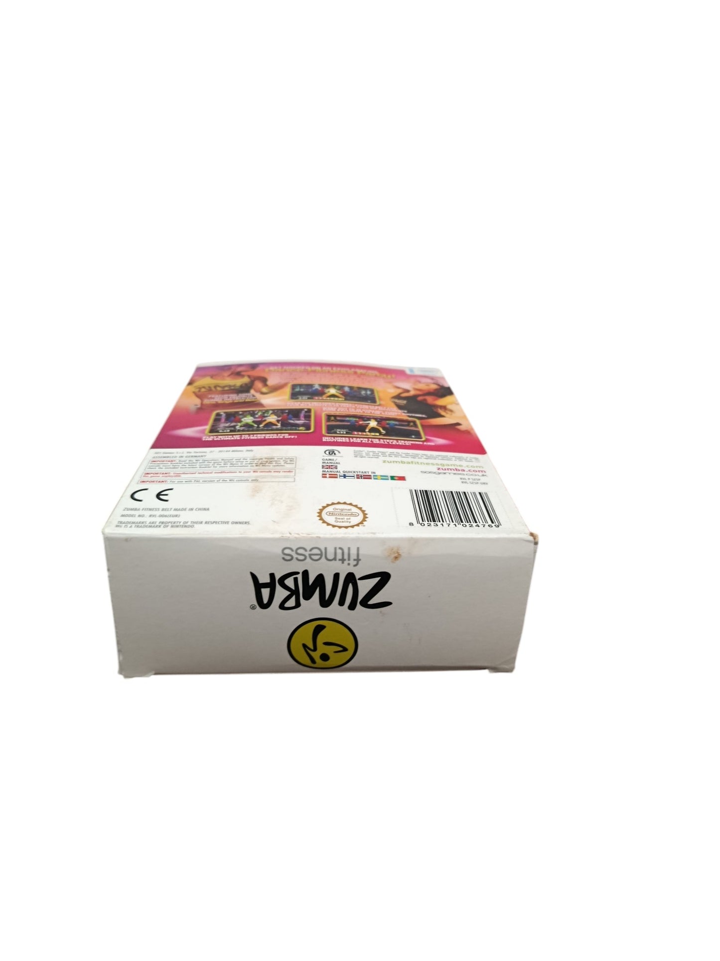 Zumba Fitness Join the Party Wii pack(Complet) UKV
