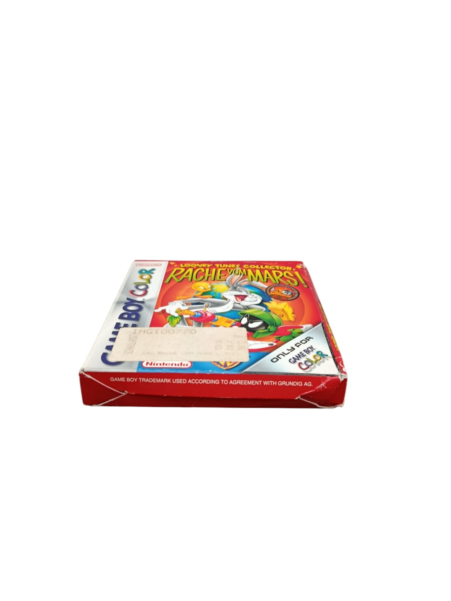 Looney Tunes Collector Rache vom Mars Jeu Game Boy Color
