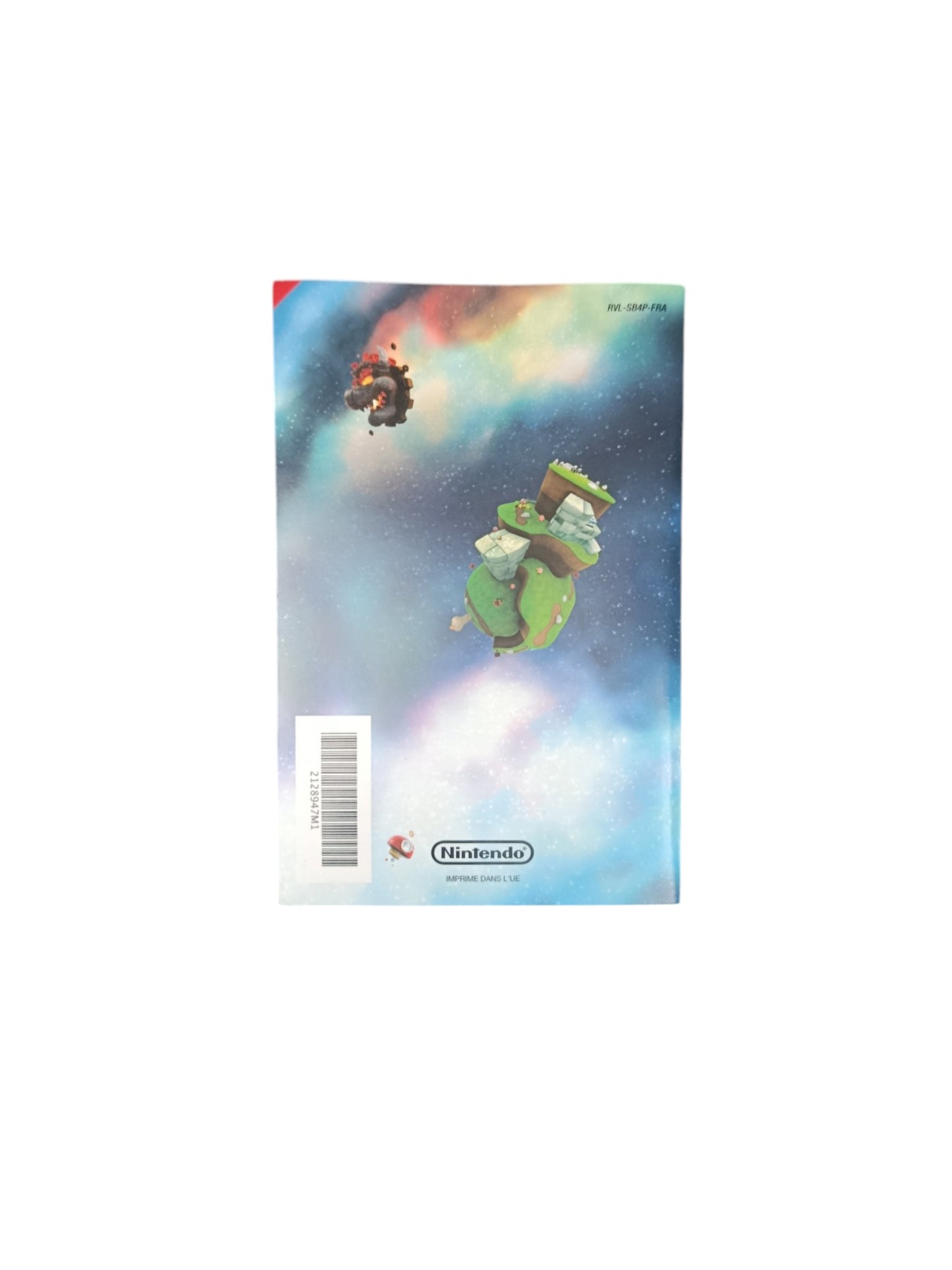 Notice Super Mario Galaxy 2 Nintendo Wii