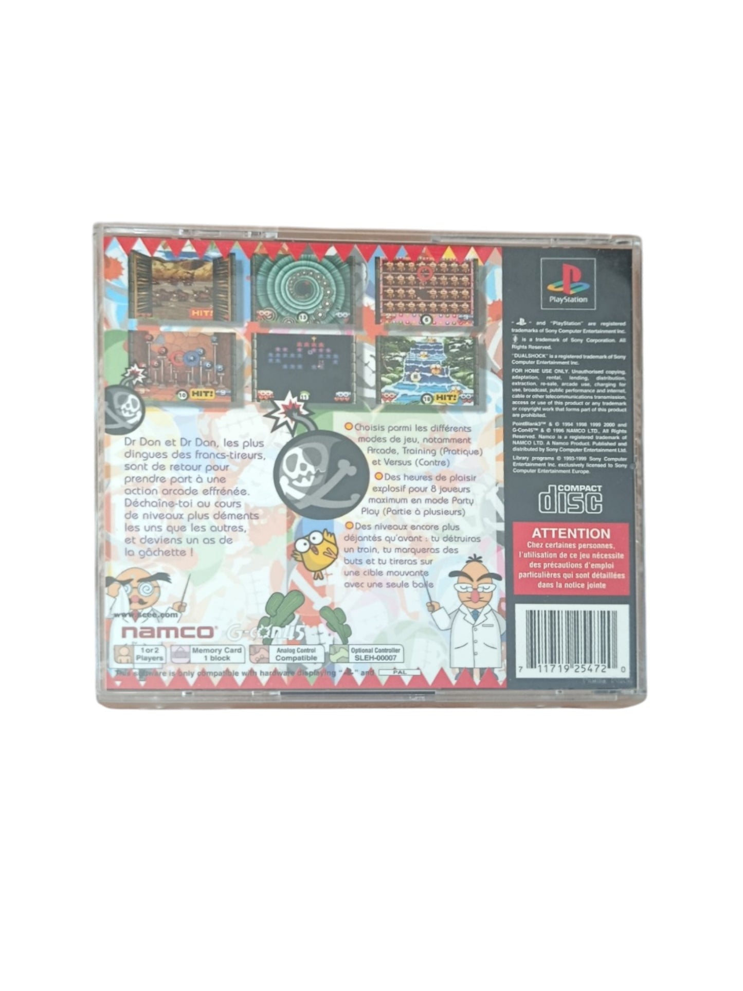 Point Blank 3 Playstation 1 (PS1)
