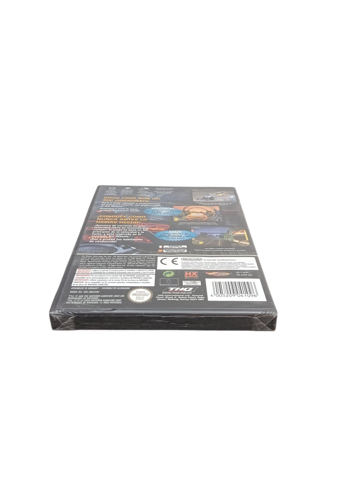 Hot Wheel Velocity X Nintendo Gamecube Neuf
