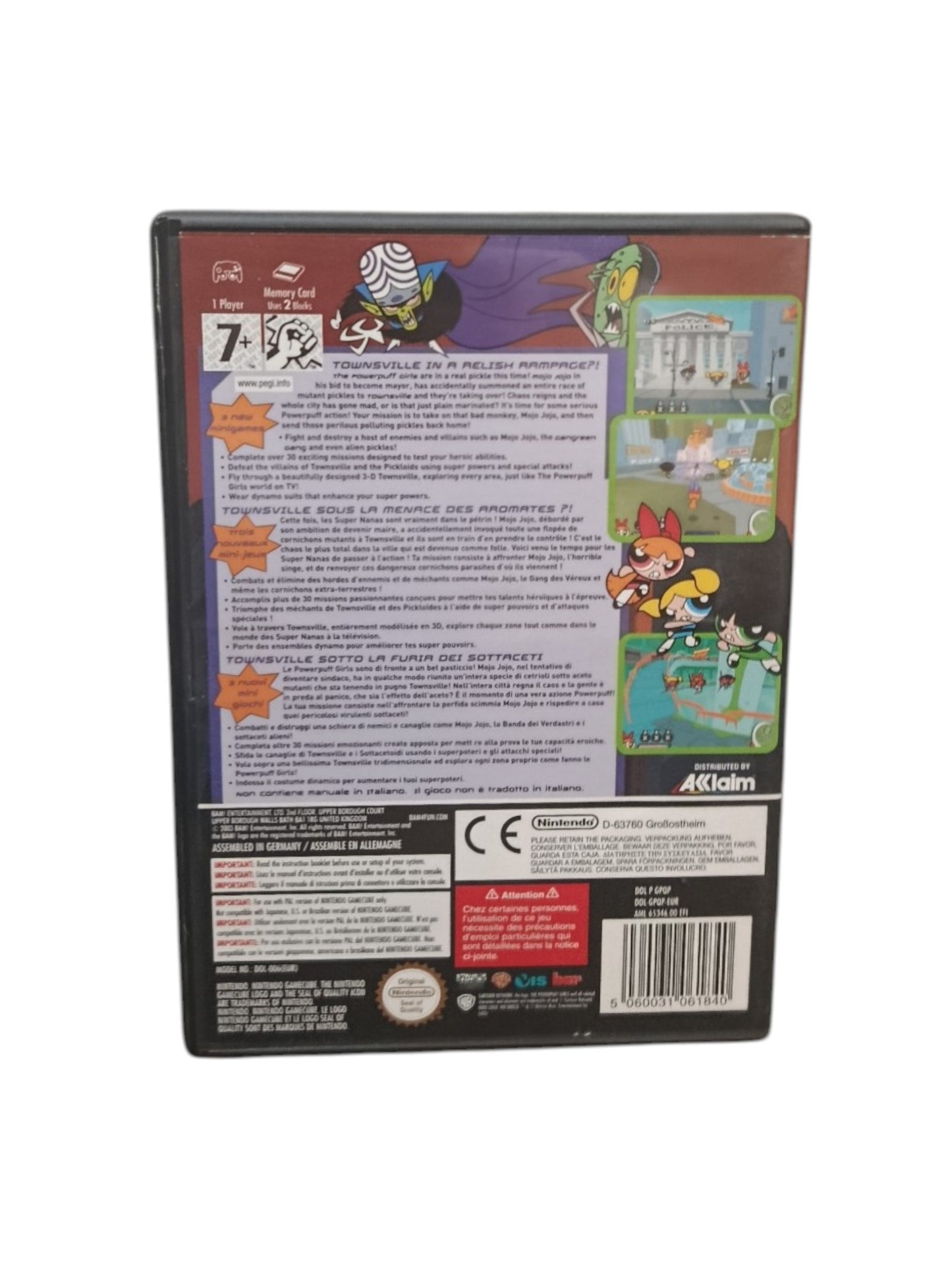 The Powerpuff Girls : Relish Rampage Nintendo GameCube