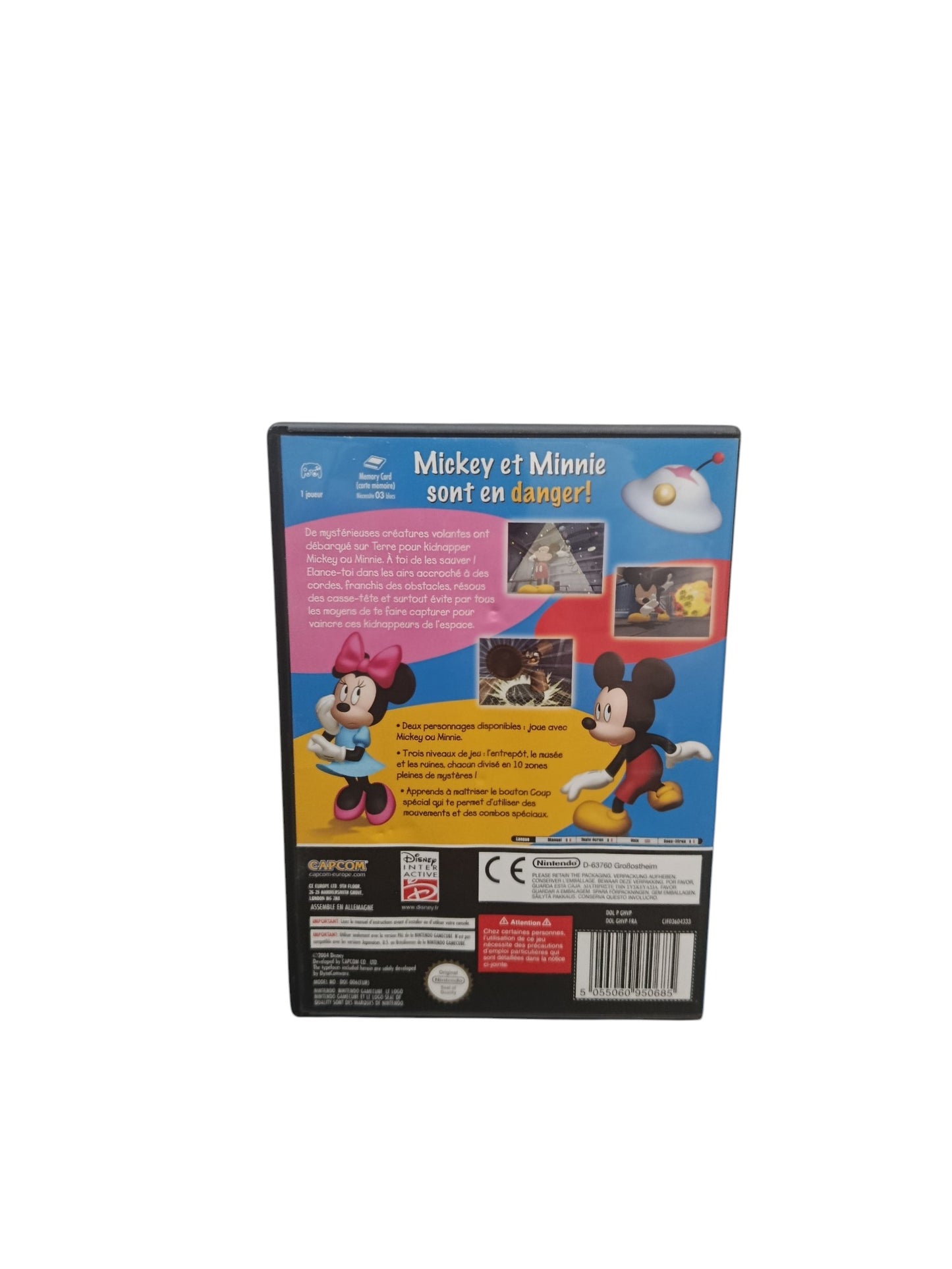 Disney Cache-Cache Furtif Nintendo GameCube Complet