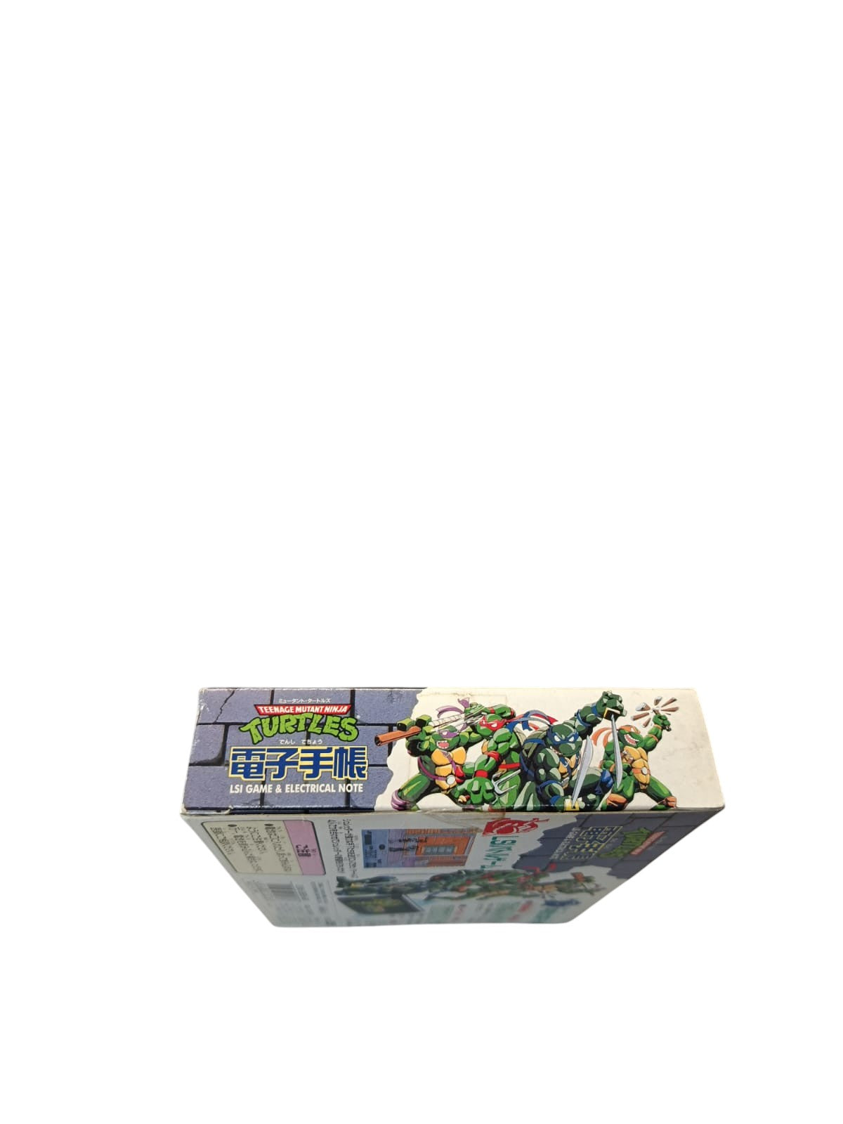 Tortues Ninja type LSI Game version japonaise Takara Version Neuf