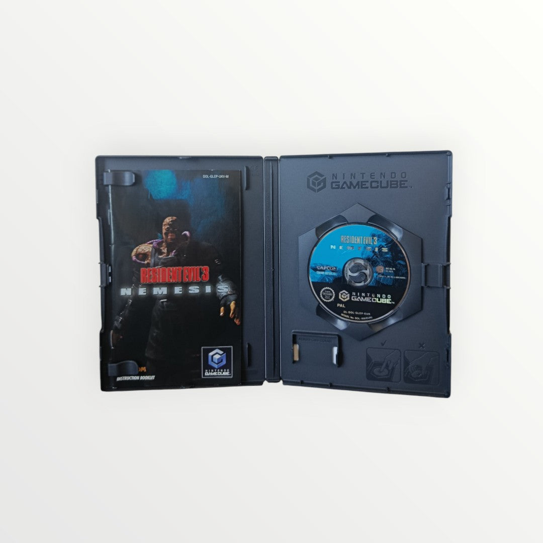 Résident Evil 3 Nintendo GameCube Version Uk Jouable en Français
