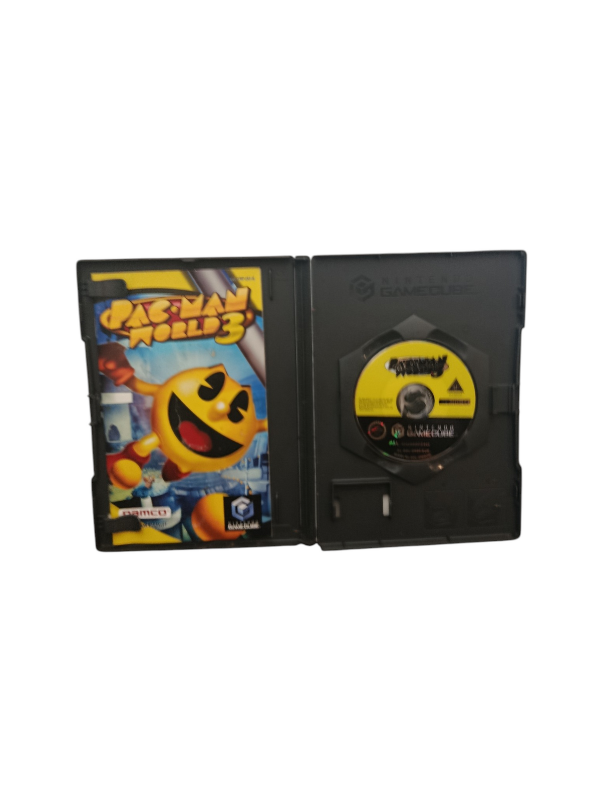 Pac Man World 3 Nintendo GameCube Version UK