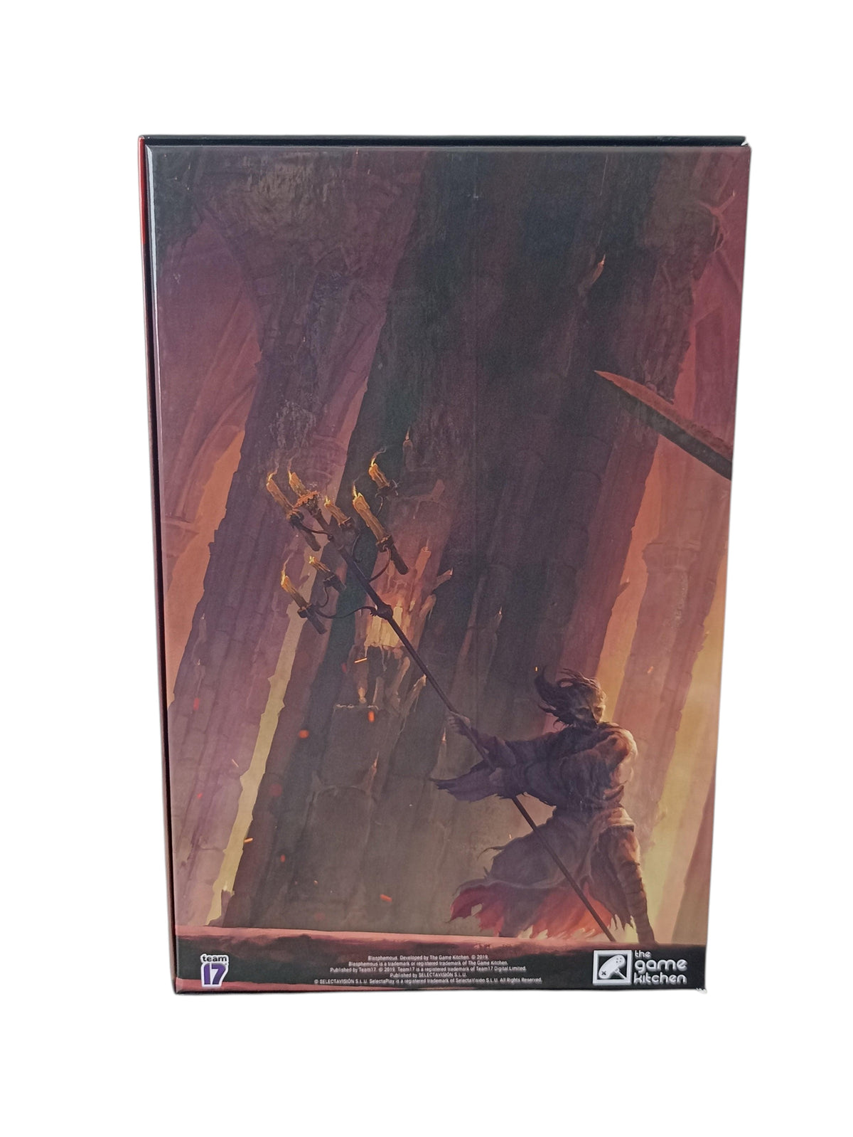 Blasphemous Nintendo Switch, coffret collector