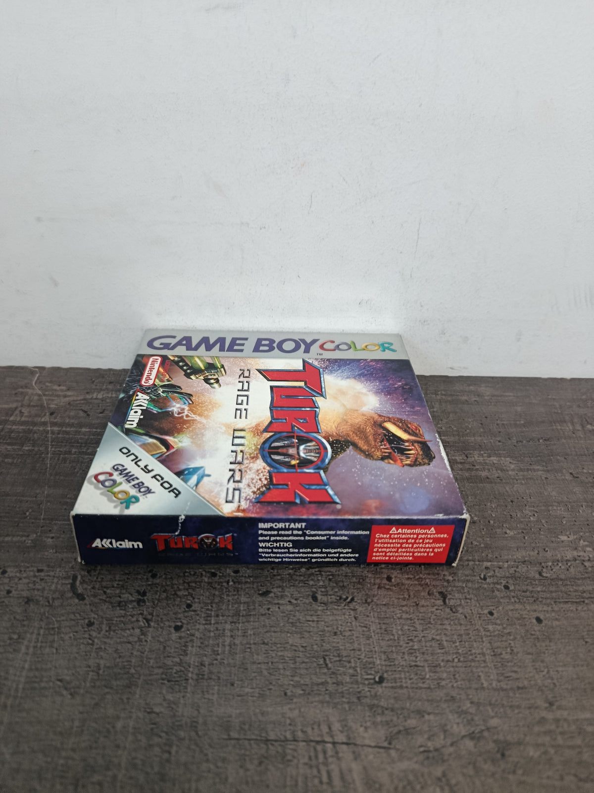 Turok: Rage Wars Game Boy Color