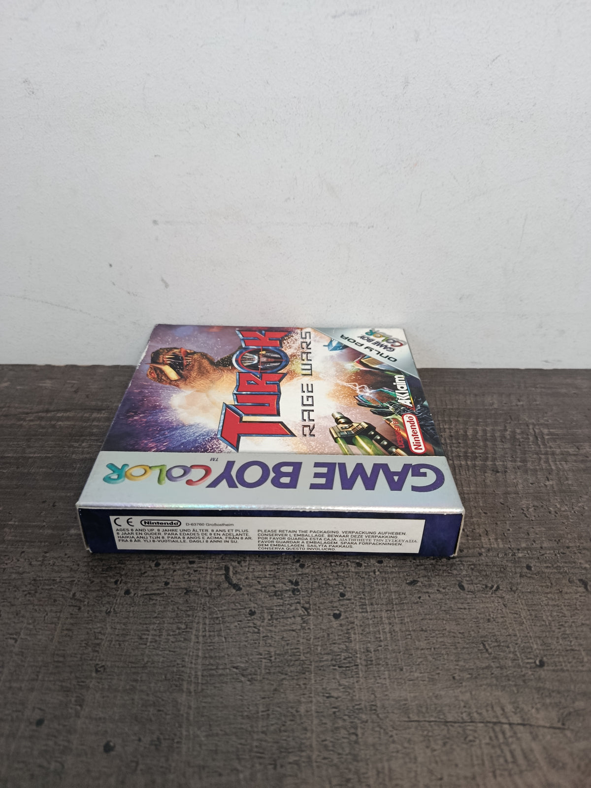 Turok: Rage Wars Game Boy Color