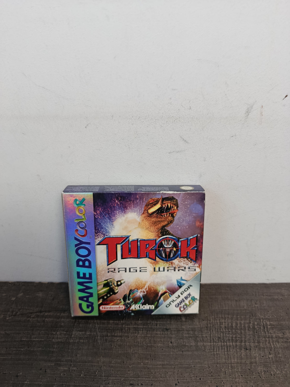Turok: Rage Wars Game Boy Color