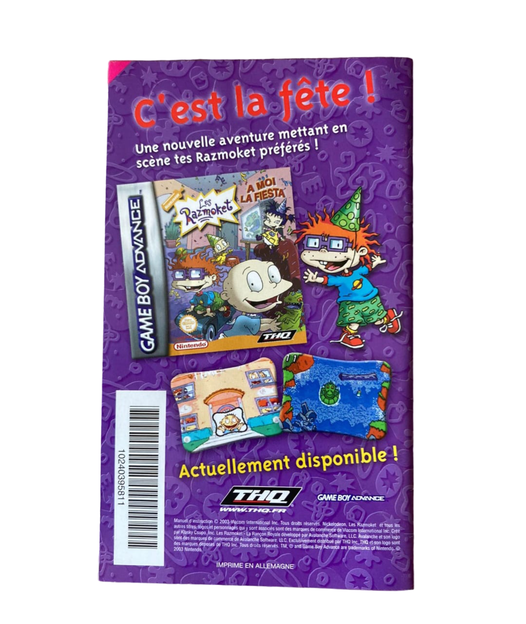 Notice Les Razmoket : La Rançon Royale