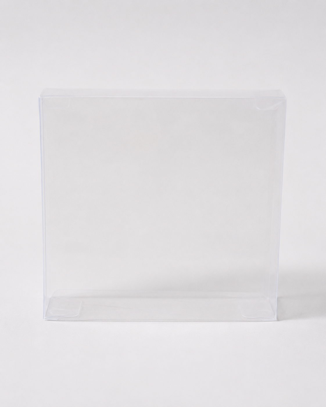 Protection PET 0,5 mm pour boîte de jeu Game Boy Advance PAL (jeux non inclus)