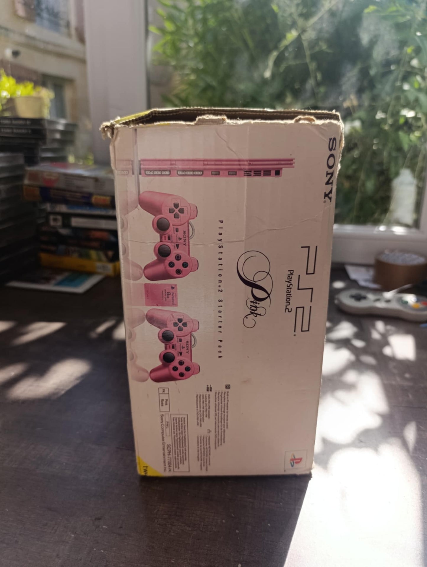 Console Rose playstation 2 Slim