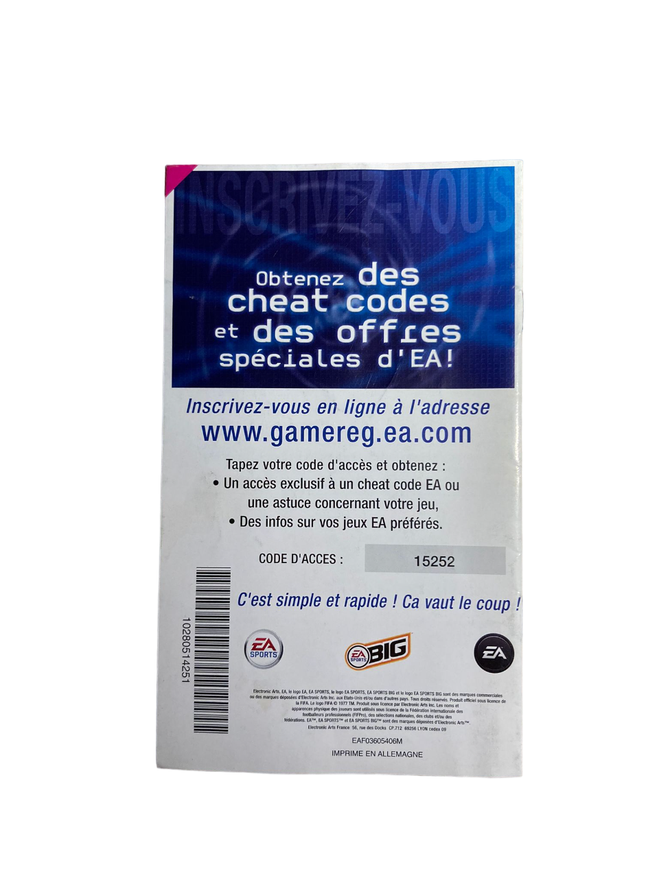 Notice Fifa 2007