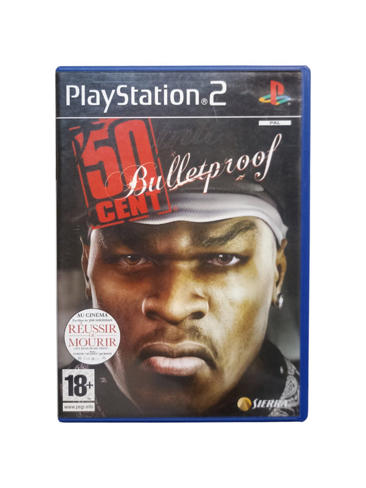 50 Cent : Bulletproof – PS2 (complet) - Masaru