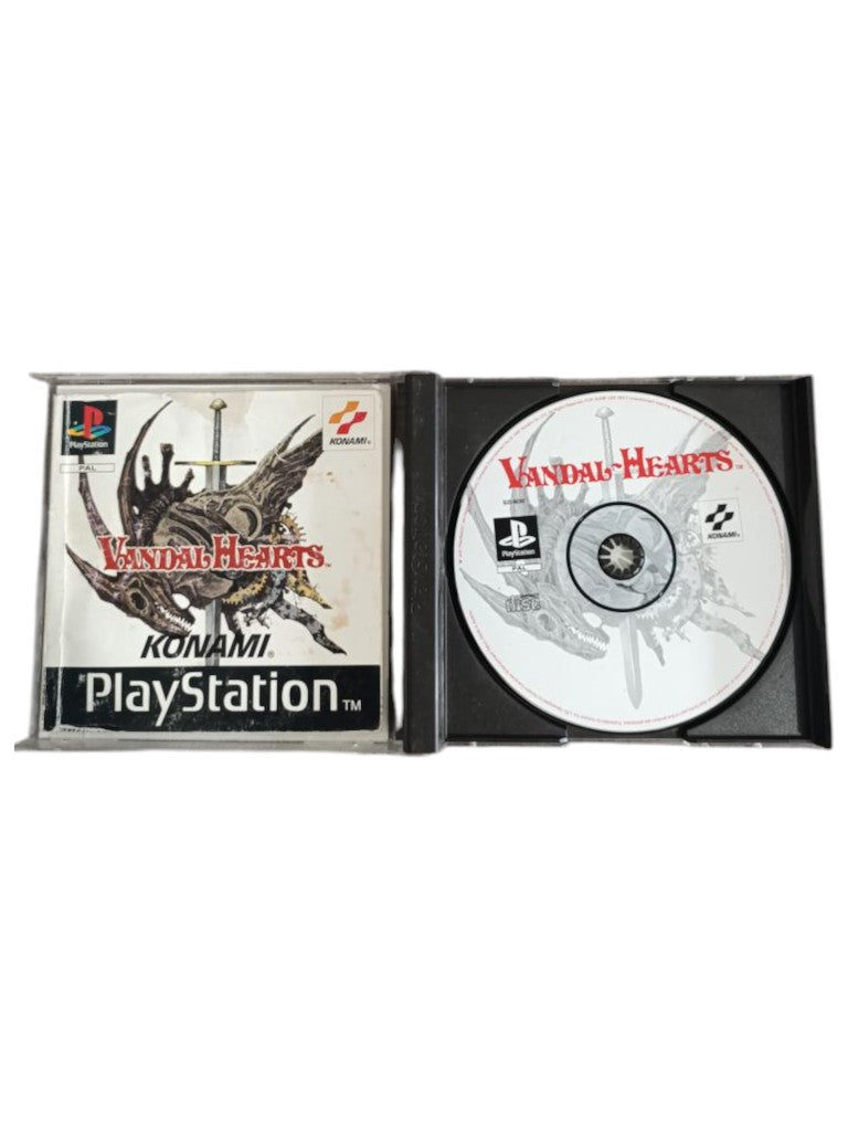 Vandal Hearts Playstation 1 (PS1)