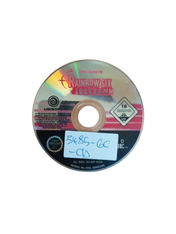 CD Rainbow Six : Lockdown GameCube