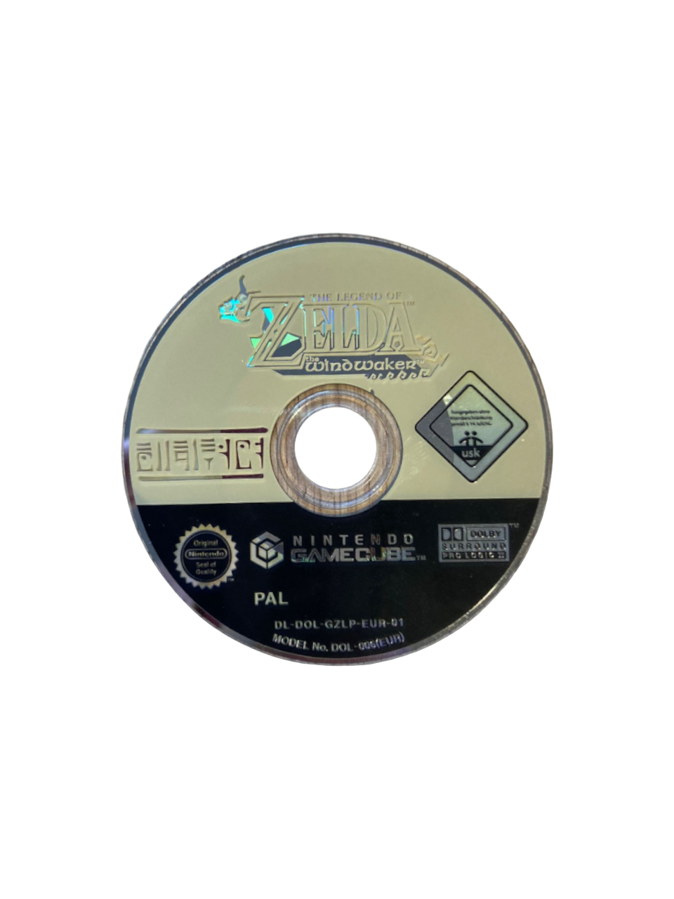 CD Zelda Wind Waker