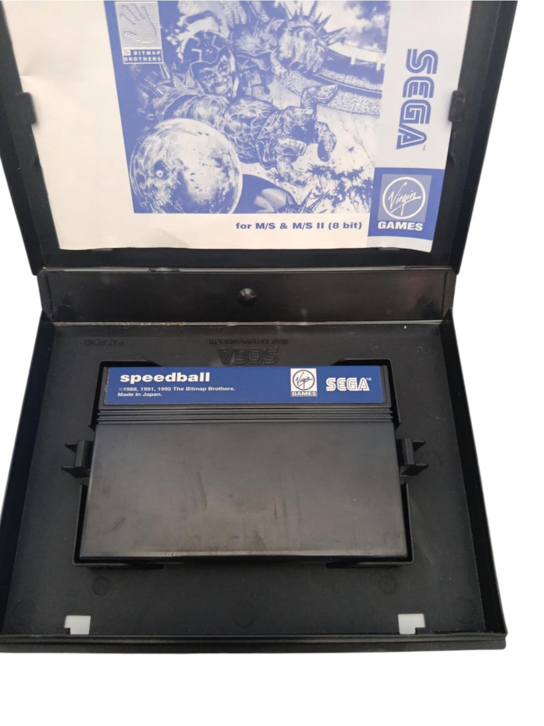 Speedball Master System Complet en boîte