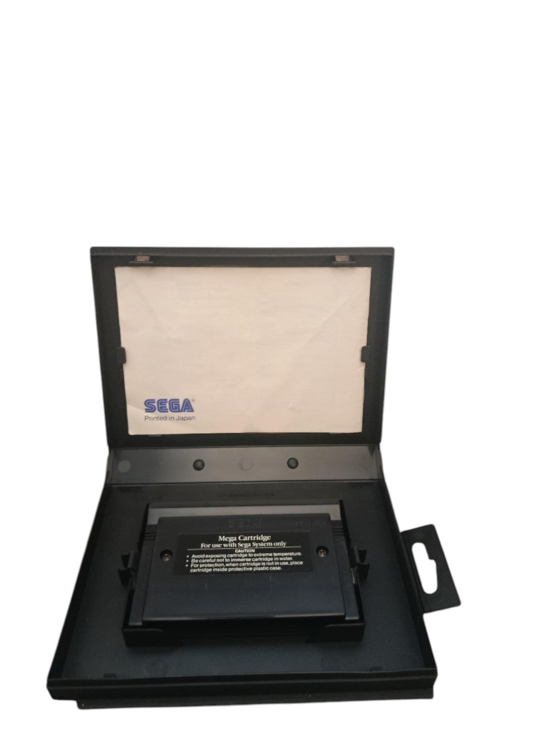 Choplifter Master System Complet en boite
