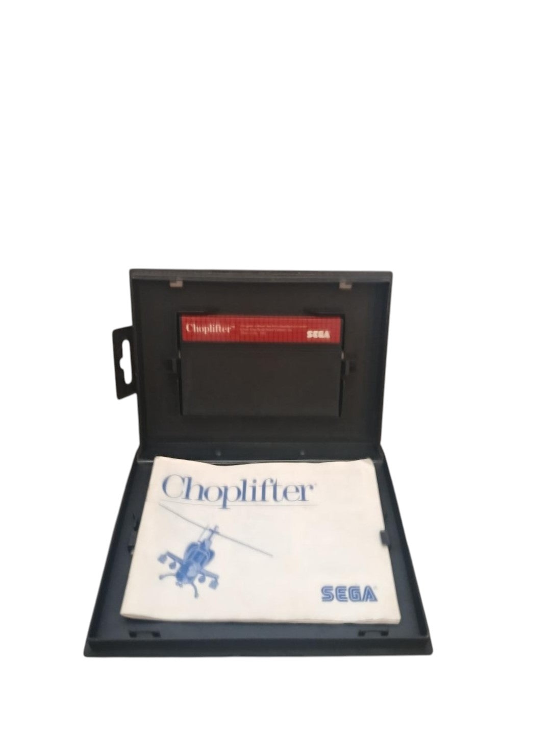 Choplifter Master System Complet en boite