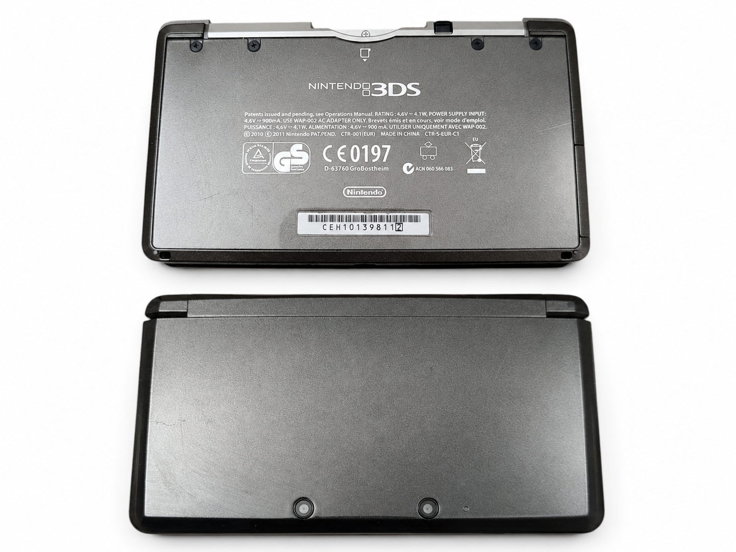 Console Nintendo 3DS Noire loose