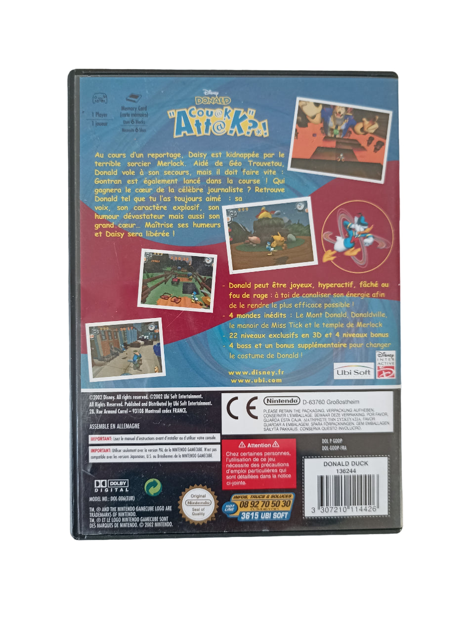 Donald Couak Attack Version FR