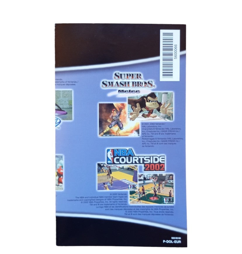 Dépliant GameCube DOL-EUR