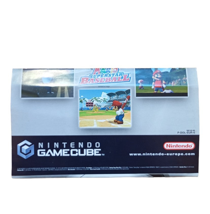 Dépliant GameCube DOL-EUR-6