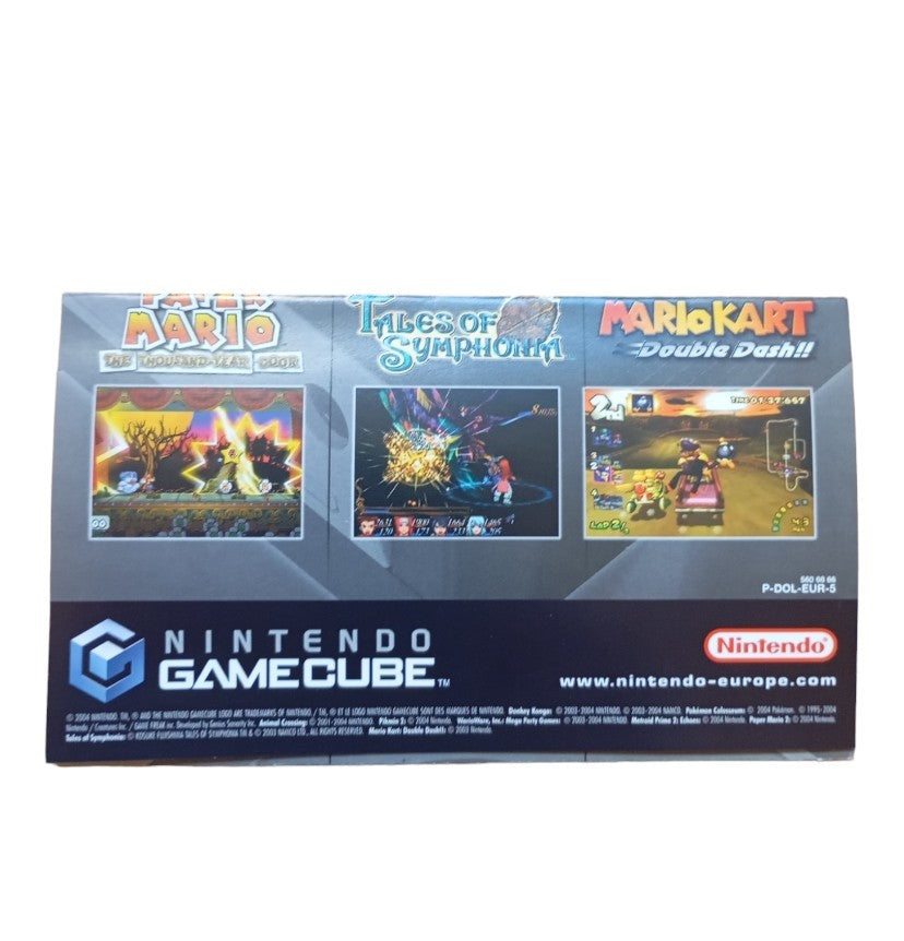 Dépliant GameCube DOL-EUR-5