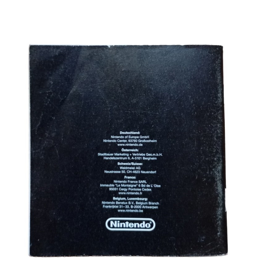 Notice Nintendo DS Fat