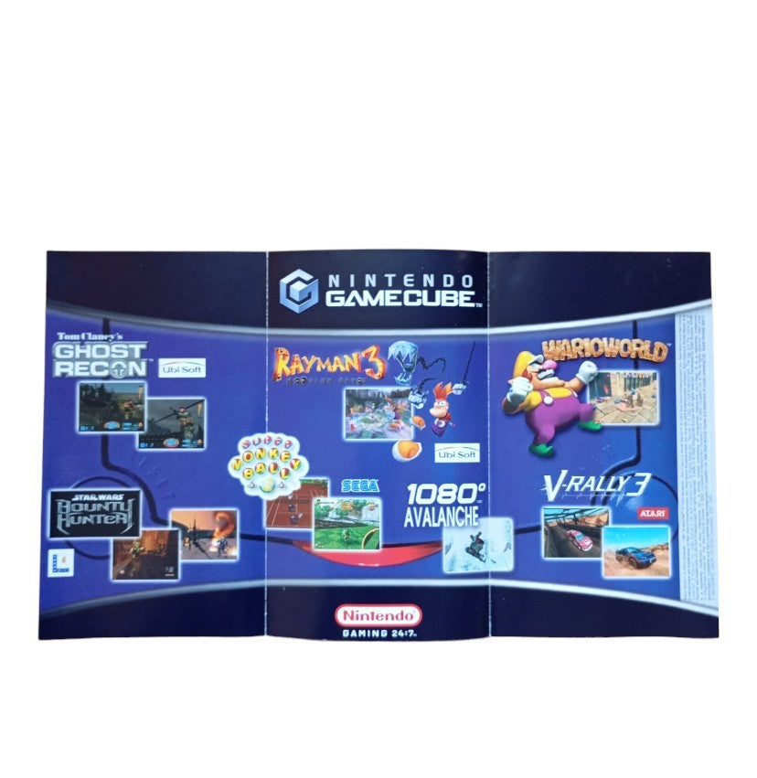 Dépliant GameCube DOL-EUR-2