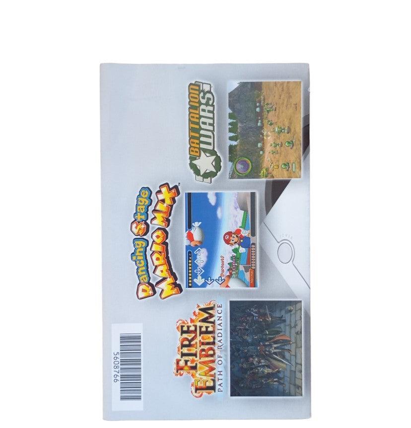 Dépliant GameCube DOL-EUR-9
