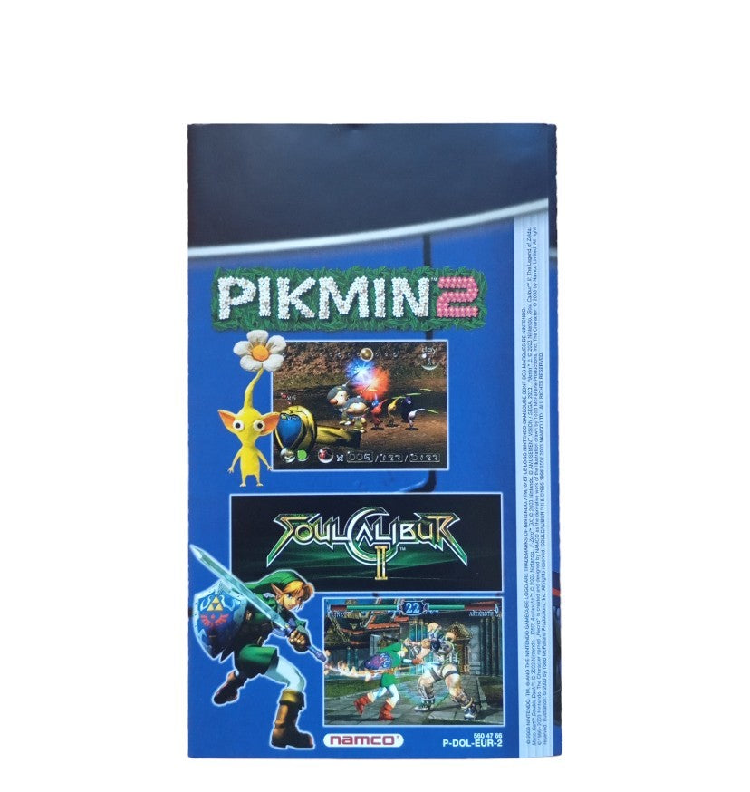 Dépliant GameCube DOL-EUR-2