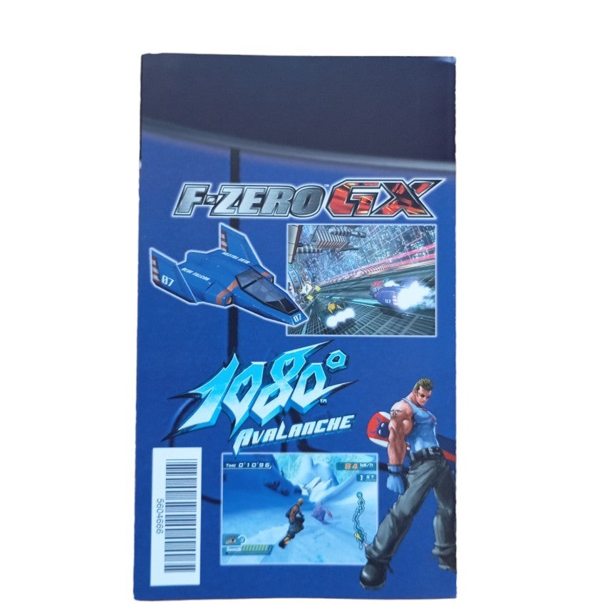 Dépliant GameCube DOL-EUR