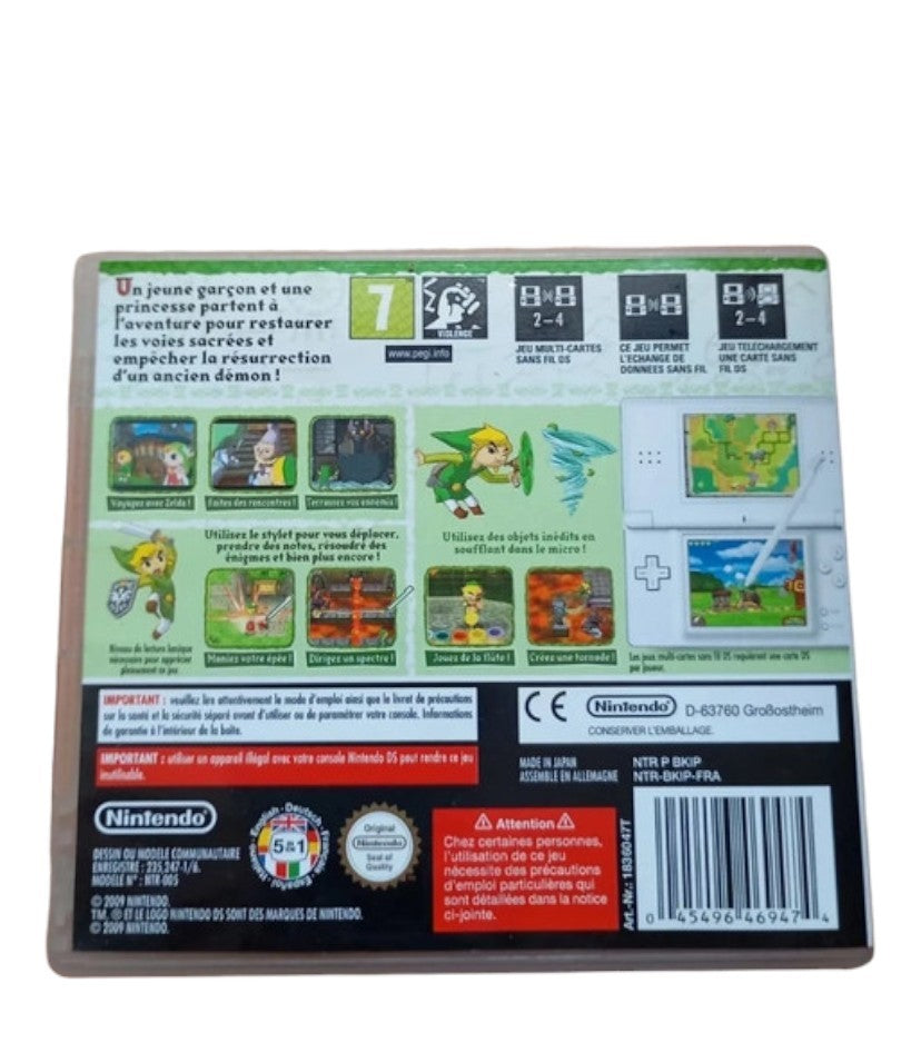 The Legend of Zelda : Spirit Tracks