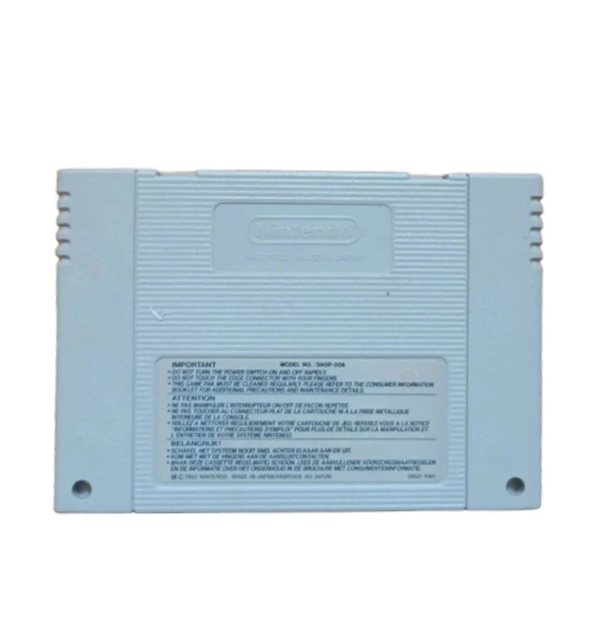 Tintin au Tibet Super Nintendo (SNES) complet