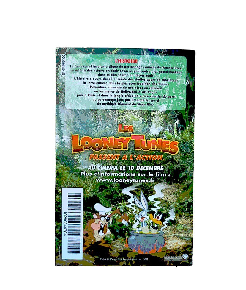 Pub Looney Tunes passent à l'action GameCube