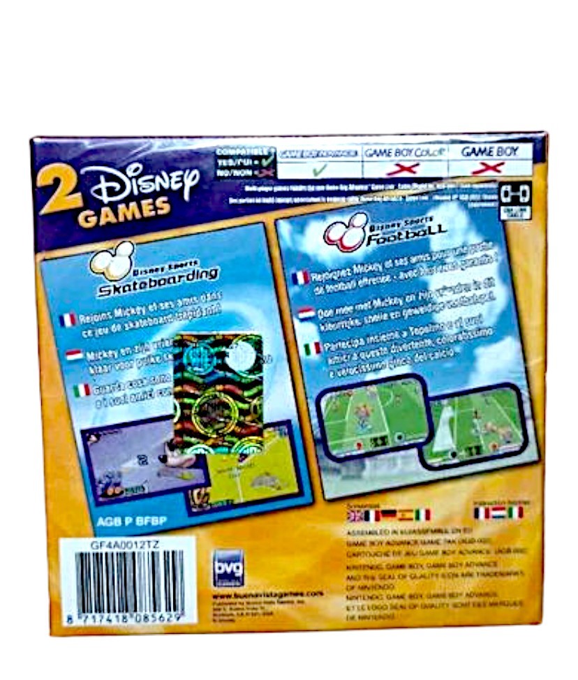 Disney Sports Skateboarding/Football