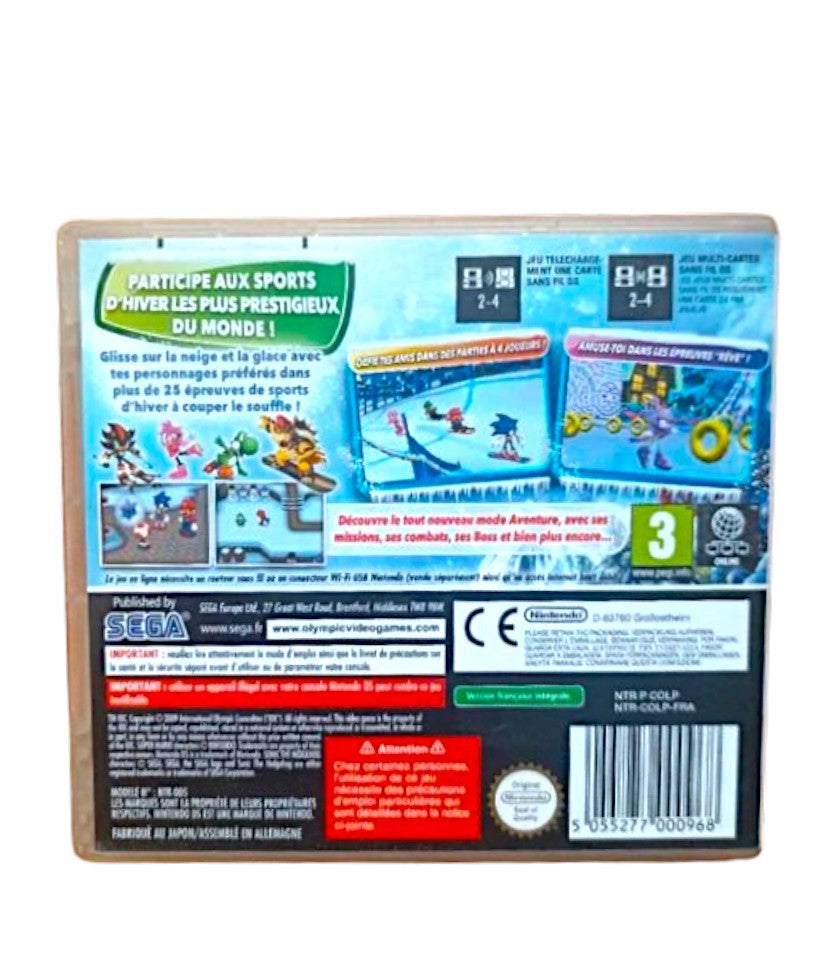 Mario & Sonic Aux J.o D'hiver DS