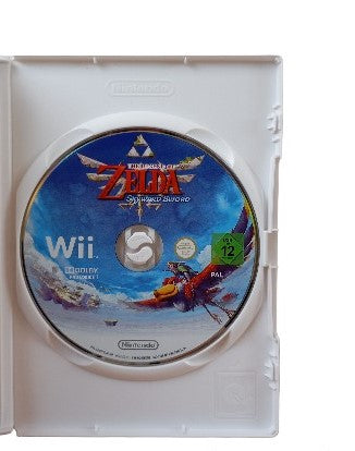 The Legend of Zelda : Skyward Sword Wii