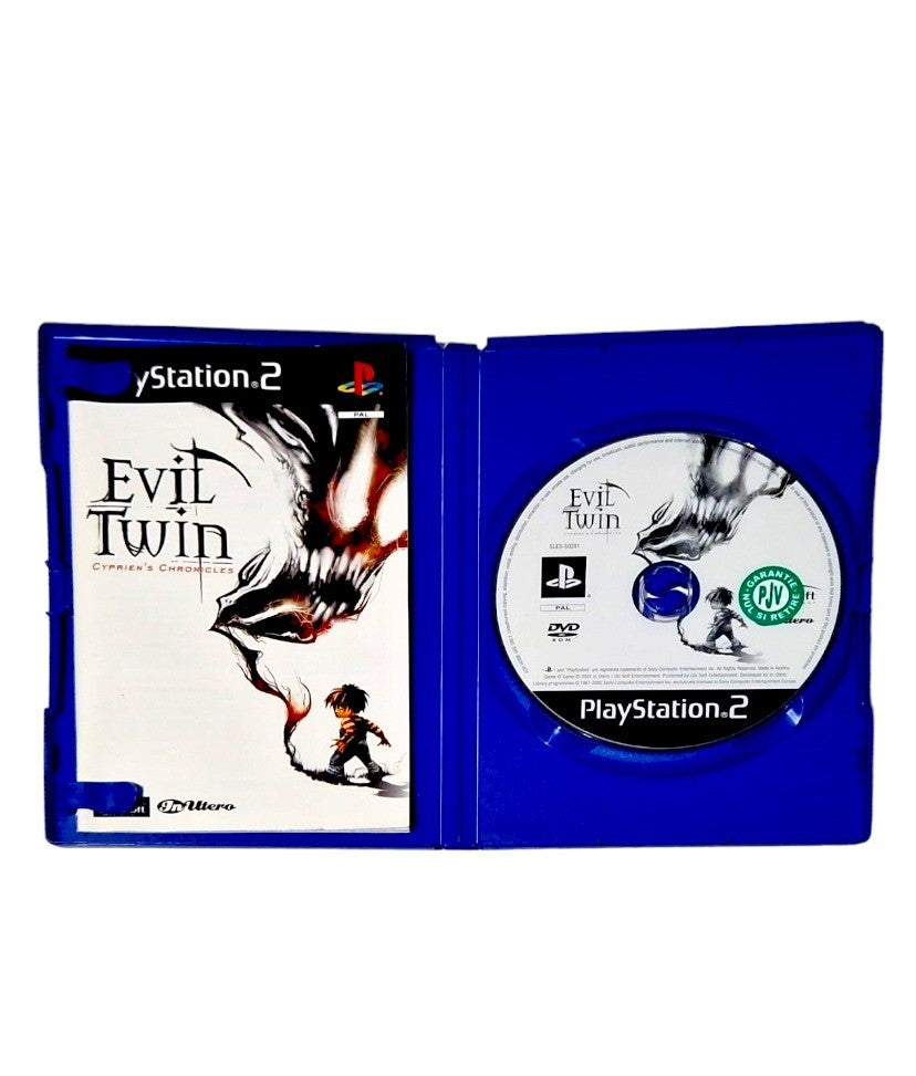 Evil Twin : Cyprien's Chronicles PlayStation 2