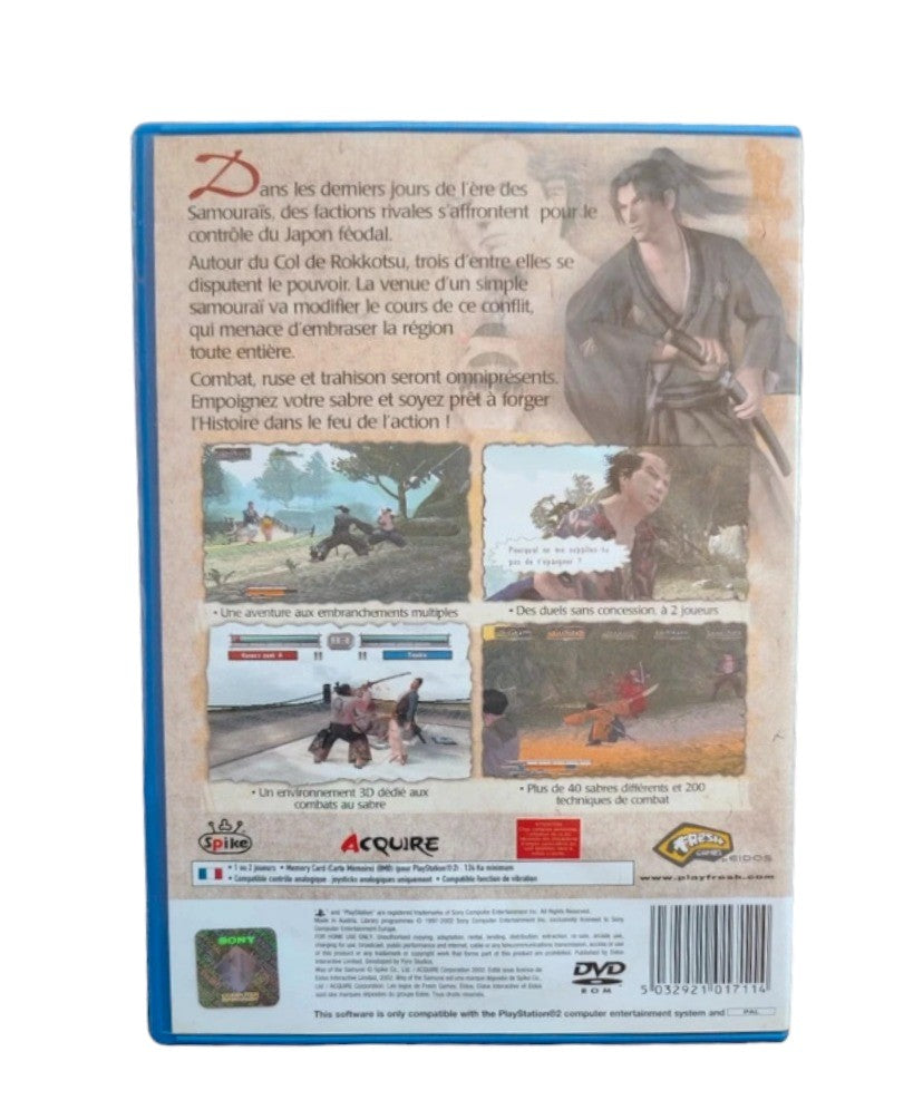 Way of the Samurai