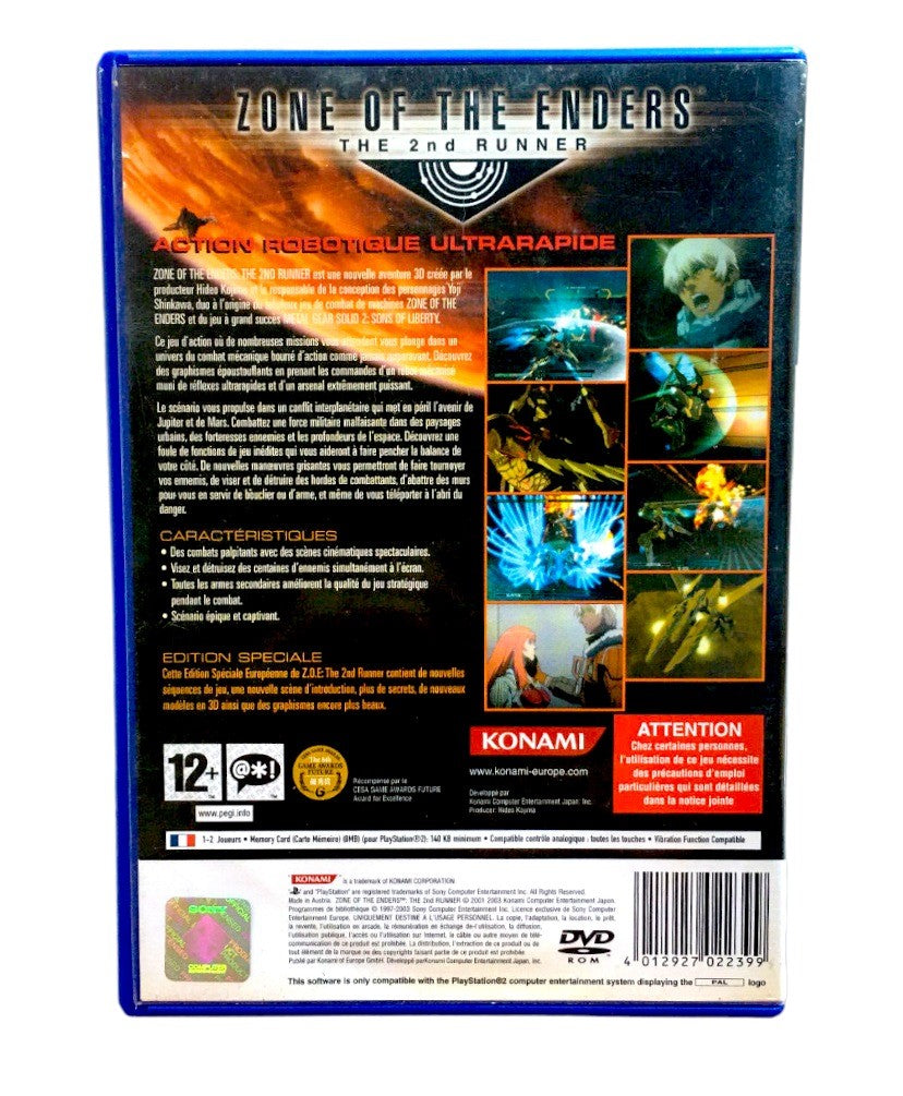 Zone of the Enders : The 2nd Runner