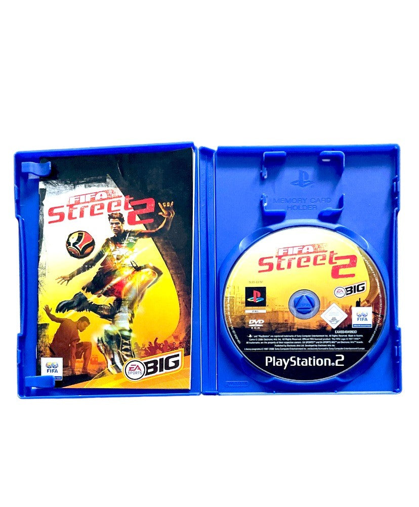 FIFA Street 2 Playstation 2 (PS2)