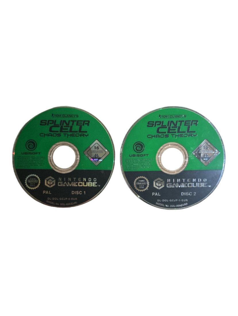 CD Tom Clancy's Splinter Cell: Chaos Theory