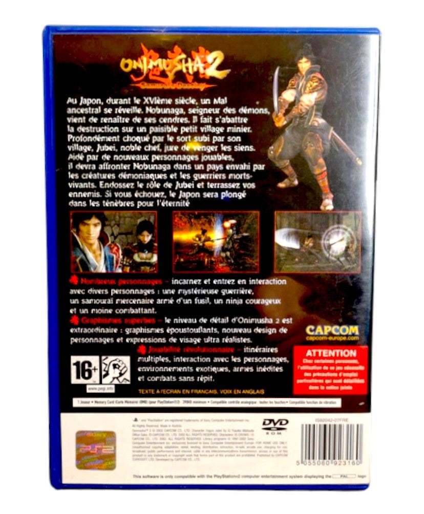 Onimusha 2 : Samurai's Destiny Playstation 2 (PS2)