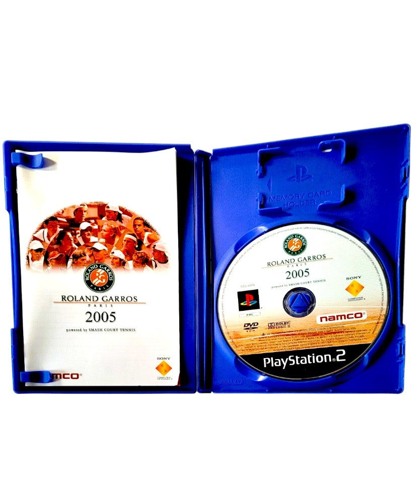 Roland Garros 2005 : Court Tennis Playstation 2 (PS2)